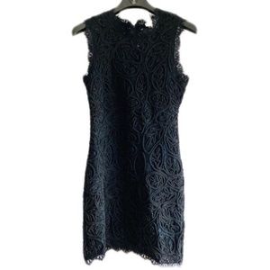Sans Souci Lace Sleeveless Mini Dress